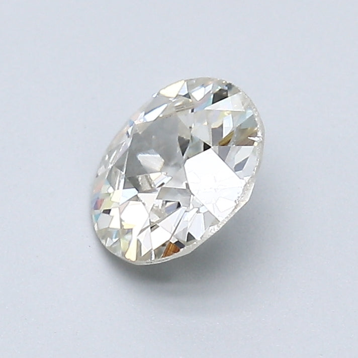 0.82 Carat Old European Cut Diamond color J Clarity SI1