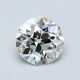 0.85 Carat Old European Cut Diamond color L Clarity VS2