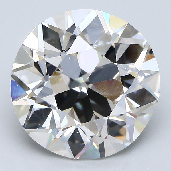 6.04 Carat Old European Cut Diamond color J Clarity VS1
