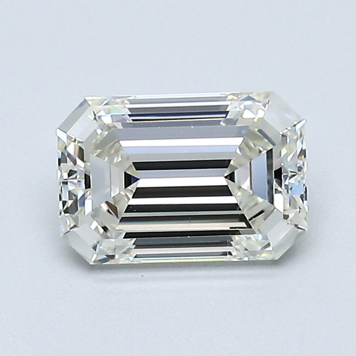 1.21 Carat Emerald Cut Diamond color J Clarity VS1