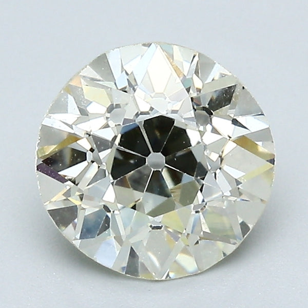 1.87 Carat Old European Cut Diamond color N Clarity VS1