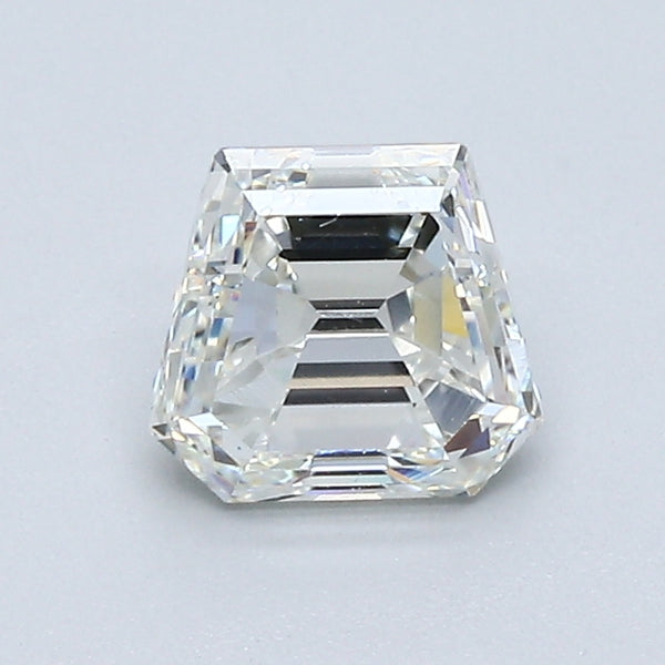 1.07 Carat Trapezoid Shape Diamond color I Clarity VS1