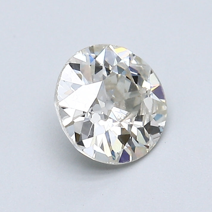 0.82 Carat Old European Cut Diamond color J Clarity SI1