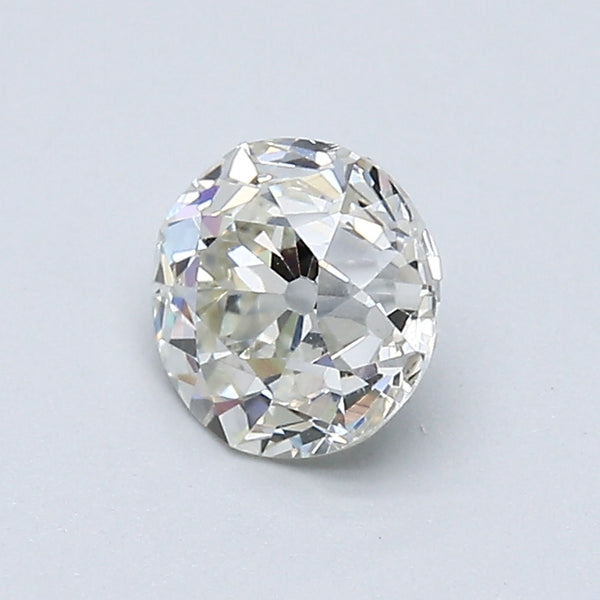 0.86 Carat Old European Cut Diamond color J Clarity VS2