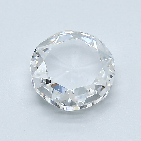 1.02 Carat Rose Cut Diamond color E Clarity SI1