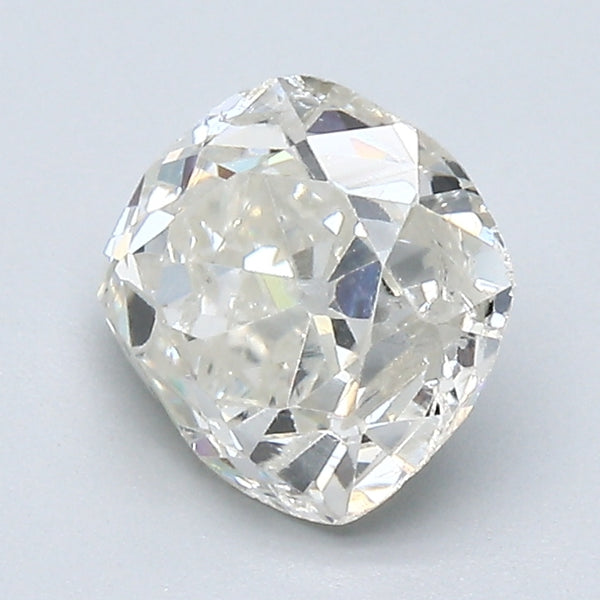 1.69 Carat Old Miner Cut Diamond color L Clarity I2