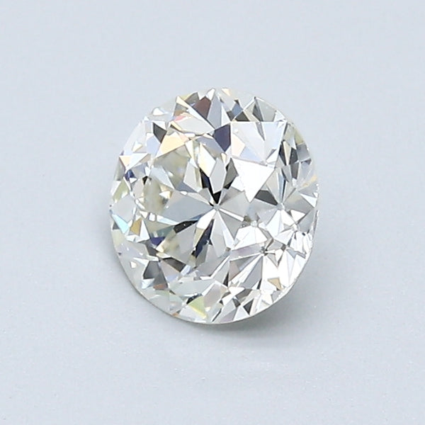 0.84 Carat Old European Cut Diamond color J Clarity VVS2