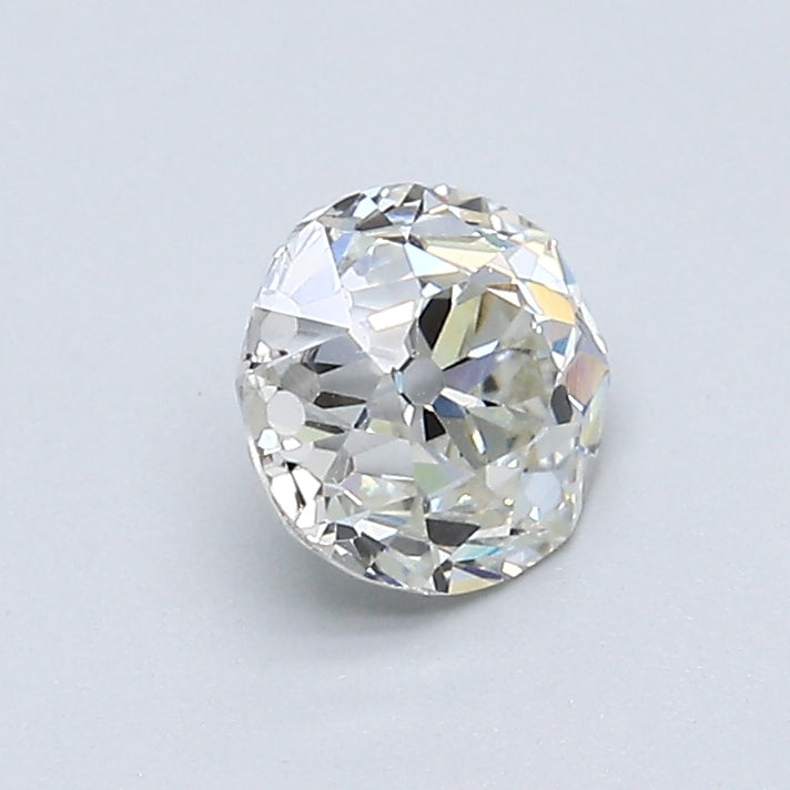 0.86 Carat Old European Cut Diamond color J Clarity VS2