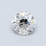 0.59 Carat Old European Cut Diamond color J Clarity SI2