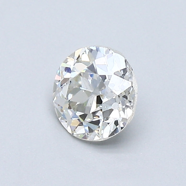 0.59 Carat Old European Cut Diamond color J Clarity SI2