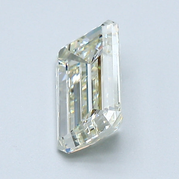 1.22 Carat Emerald Cut Diamond color L Clarity VS2