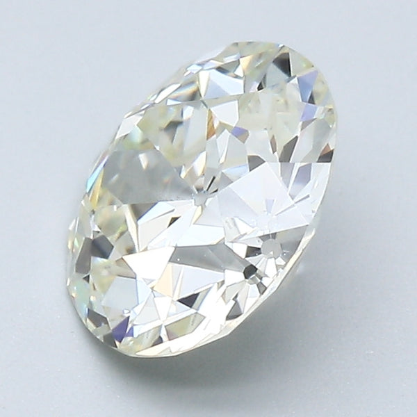 2.14 Carat Old European Cut Diamond color K Clarity SI1