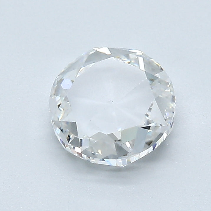 1.02 Carat Rose Cut Diamond color E Clarity SI1