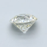 0.85 Carat Old European Cut Diamond color L Clarity VS2