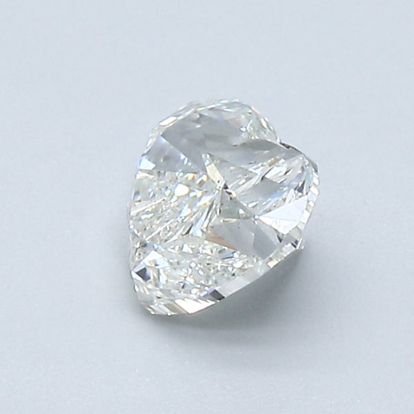 0.95 Carat Heart Shape Diamond color I Clarity VS2