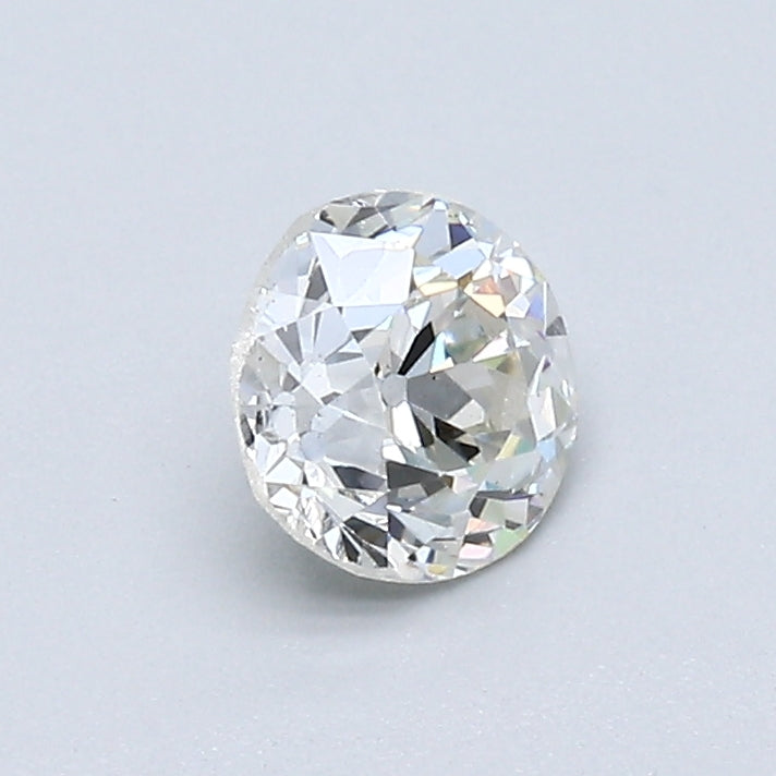 0.59 Carat Old European Cut Diamond color J Clarity SI2