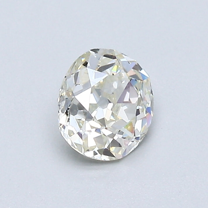0.60 Carat Old Miner Cut Diamond color L Clarity VS2