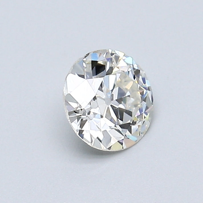 0.58 Carat Old European Cut Diamond color I Clarity VS2