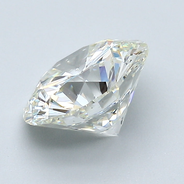 2.07 Carat Round Brilliant Diamond color J Clarity SI1