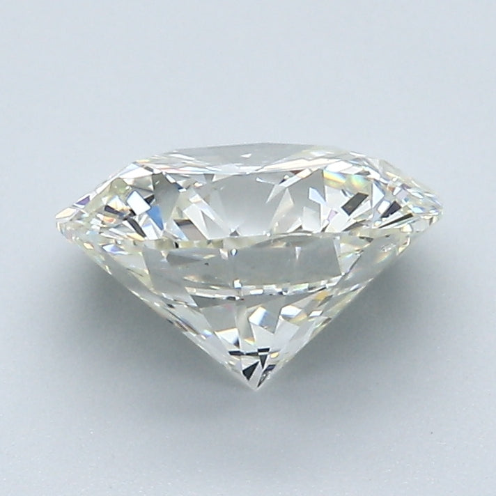 2.07 Carat Round Brilliant Diamond color J Clarity SI1