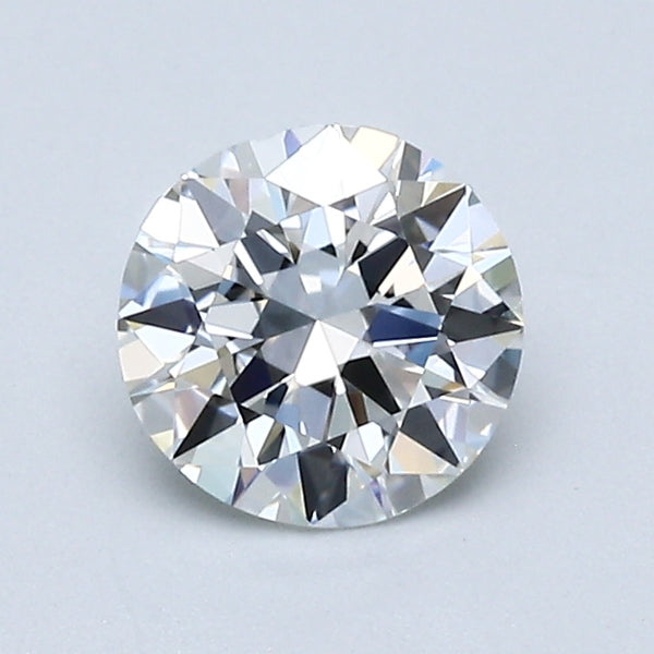 0.90 Carat Round Brilliant Diamond color H Clarity SI1