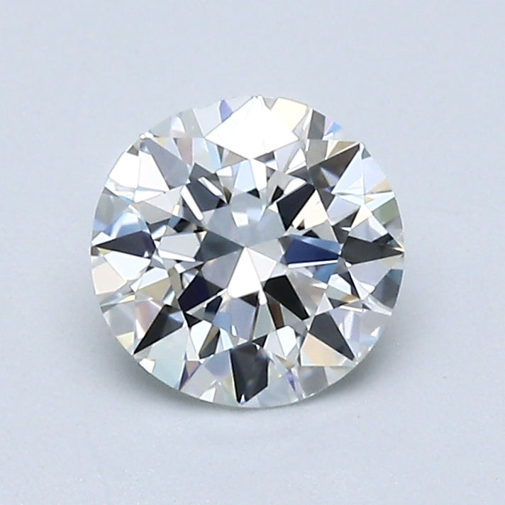 0.90 Carat Round Brilliant Diamond color H Clarity SI1