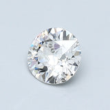 0.59 Carat Round Brilliant Diamond color G Clarity I1