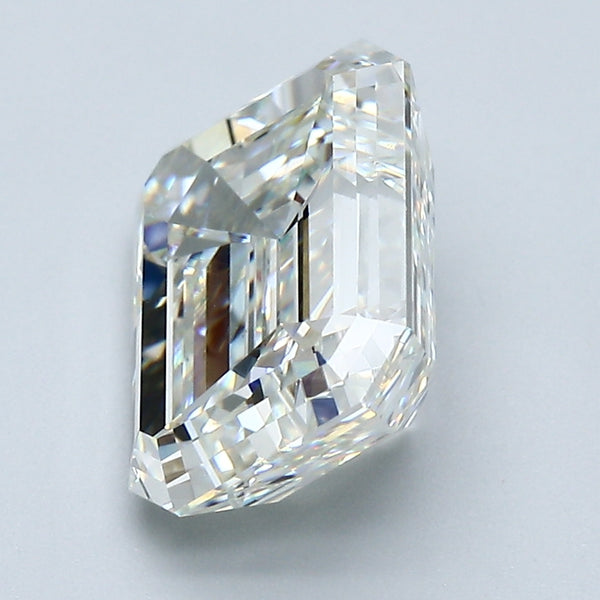 4.09 Carat Emerald Cut Diamond color J Clarity VS2