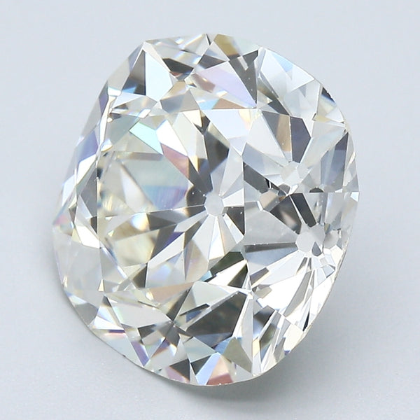 5.82 Carat Old Miner Cut Diamond color J Clarity VS1