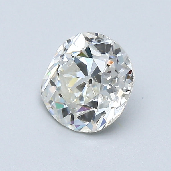 0.85 Carat Old Miner Cut Diamond color J Clarity I1