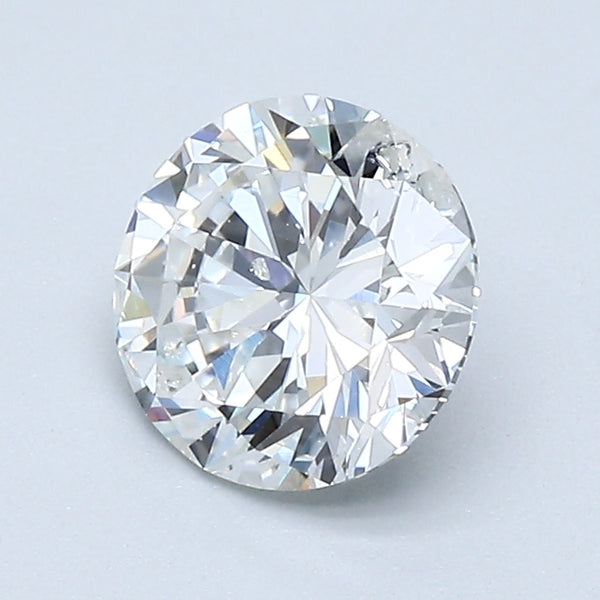 1.15 Carat Round Brilliant Diamond color E Clarity I2
