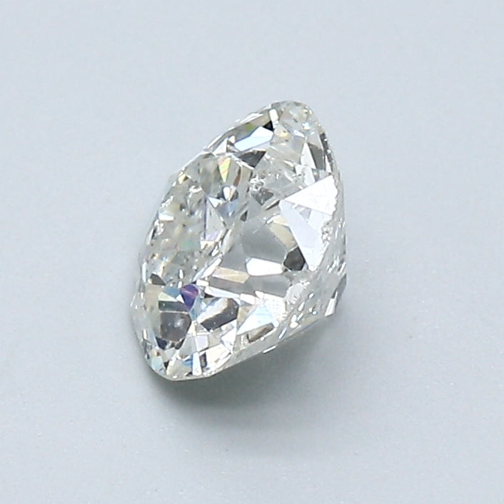 0.85 Carat Old European Cut Diamond color I Clarity I2