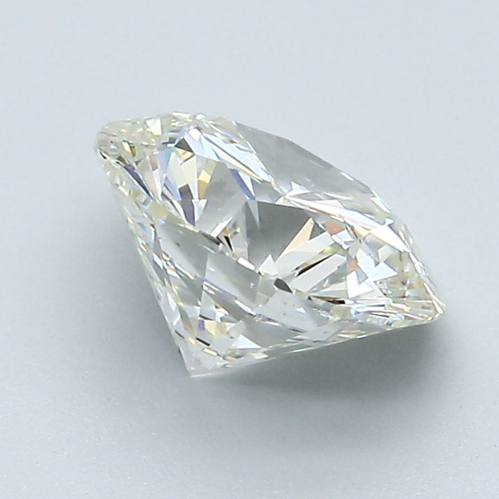 2.07 Carat Round Brilliant Diamond color J Clarity SI1