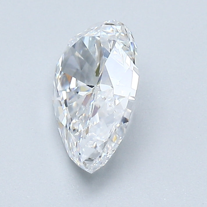 1.10 Carat Pear Shape Diamond color D Clarity SI1