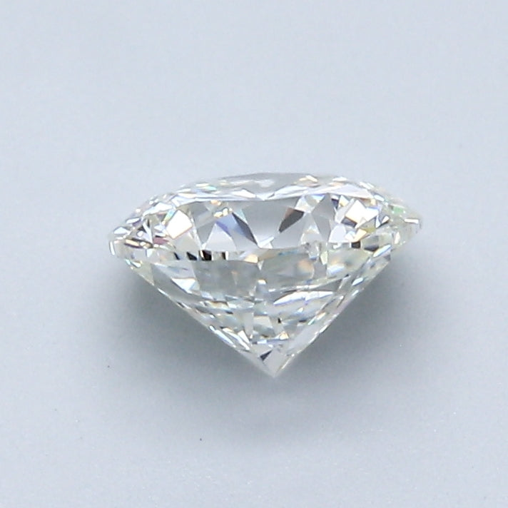 0.90 Carat Round Brilliant Diamond color H Clarity SI1