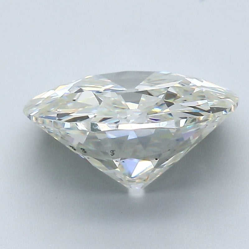 3.30 Carat Old European Cut Diamond color J Clarity VS2