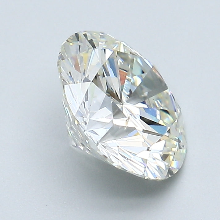 2.07 Carat Round Brilliant Diamond color J Clarity SI1
