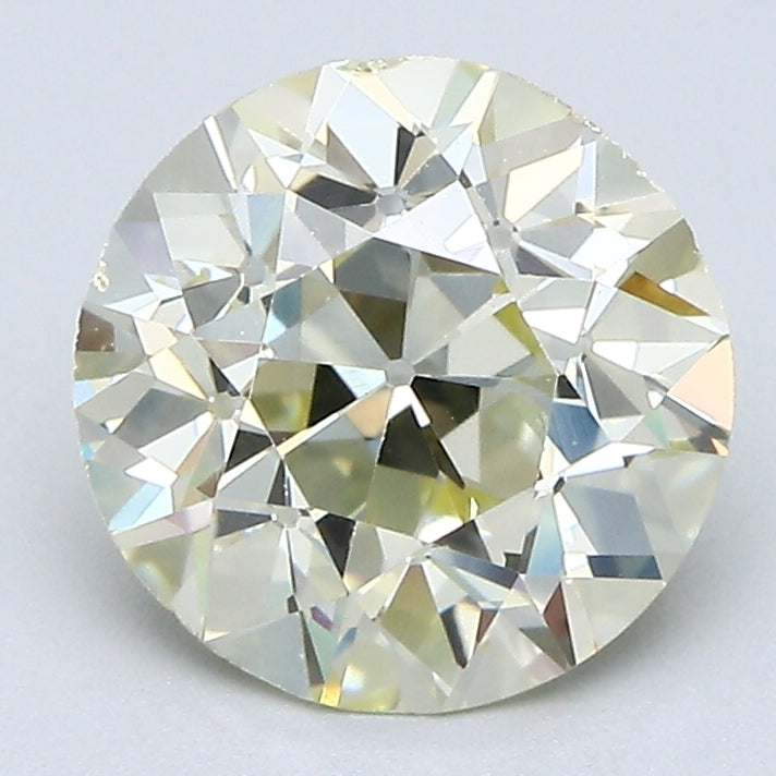 2.70 Carat Old European Cut Diamond color S Clarity SI1