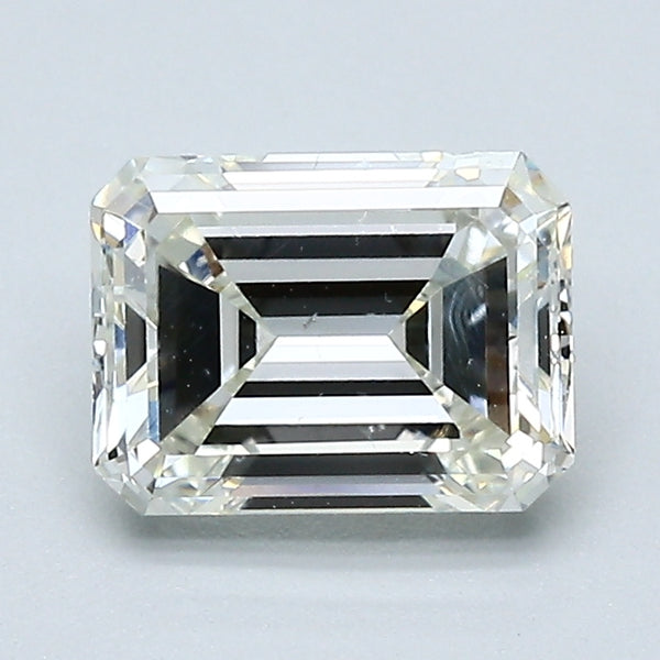 1.39 Carat Emerald Cut Diamond color K Clarity SI1