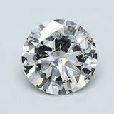 0.92 Carat Round Brilliant Diamond color J Clarity I1