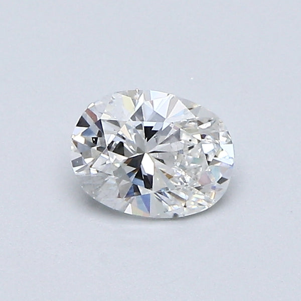 0.49 Carat Oval Shape Diamond color F Clarity VS2