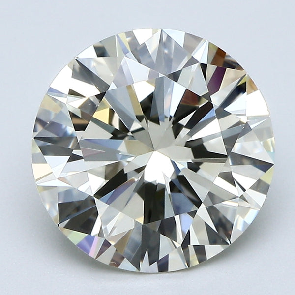 4.49 Carat Round Brilliant Diamond color M Clarity VS2