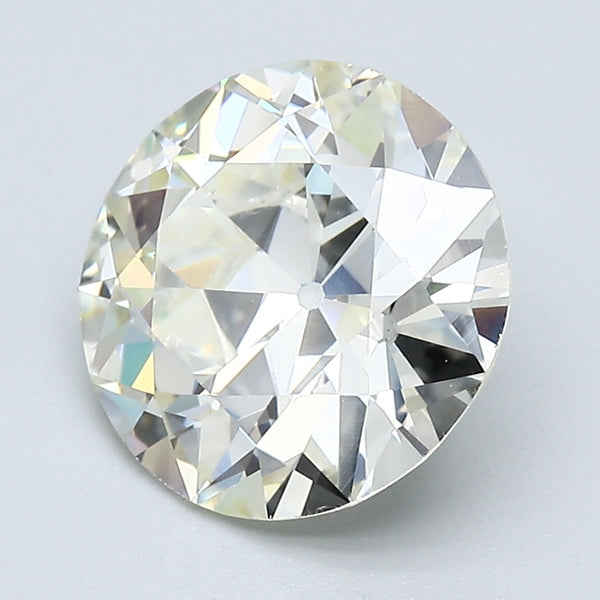 3.01 Carat Old European Cut Diamond color M Clarity VS2