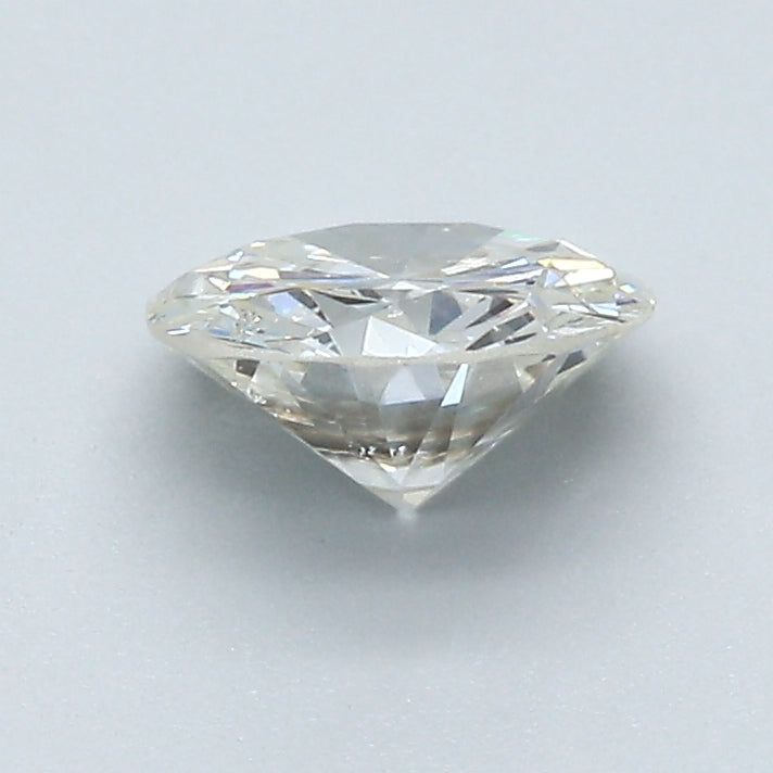 0.92 Carat Round Brilliant Diamond color J Clarity I1