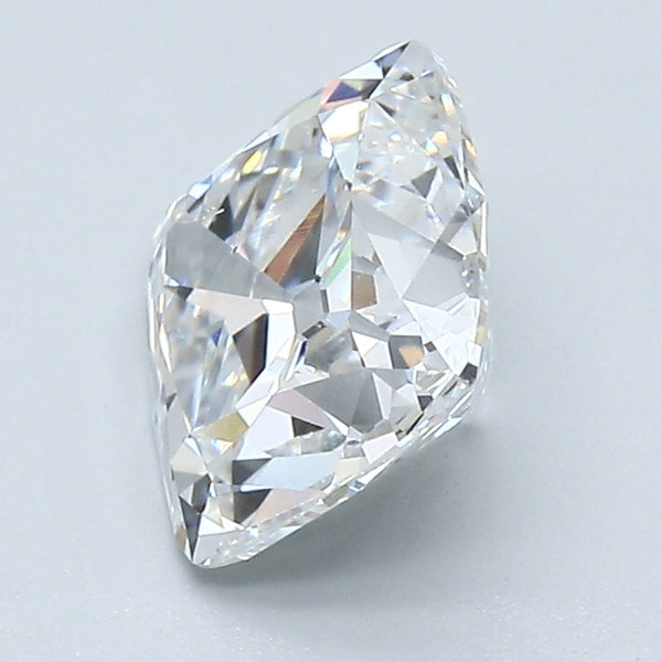 2.27 Carat Old Miner Cut Diamond color E Clarity SI1