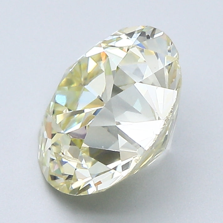2.70 Carat Old European Cut Diamond color S Clarity SI1