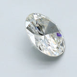 0.92 Carat Round Brilliant Diamond color J Clarity I1