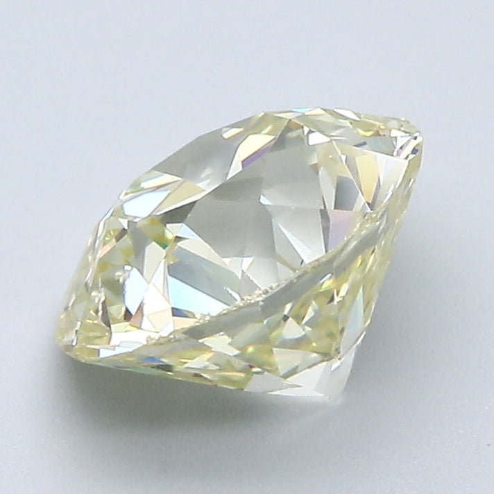 2.70 Carat Old European Cut Diamond color S Clarity SI1