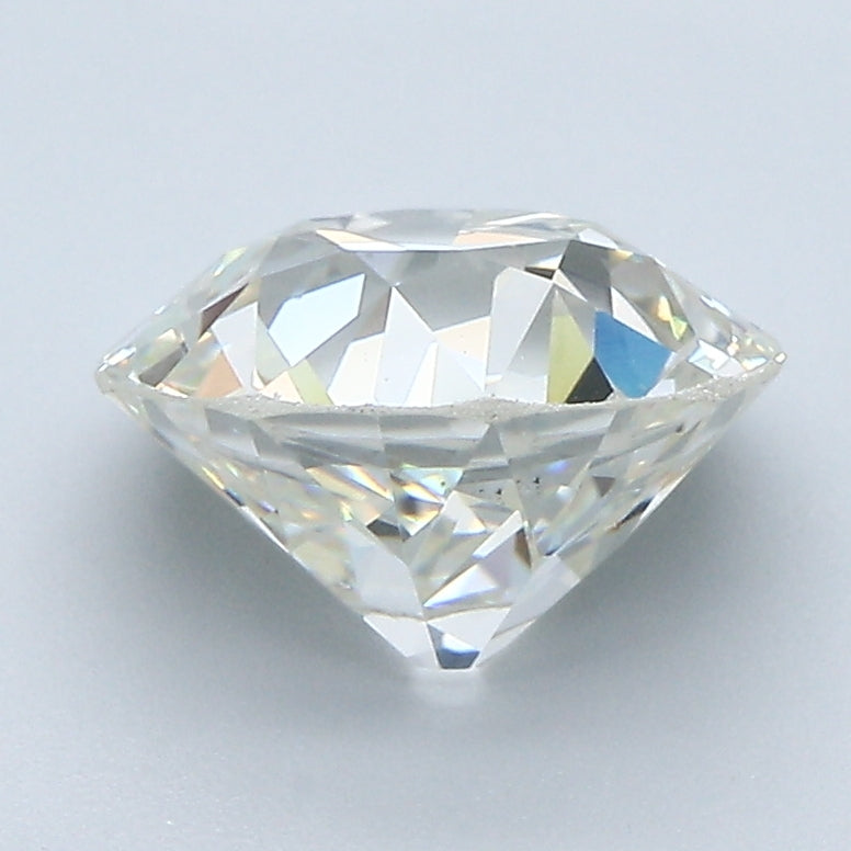 3.07 Carat Old European Cut Diamond color I Clarity SI1