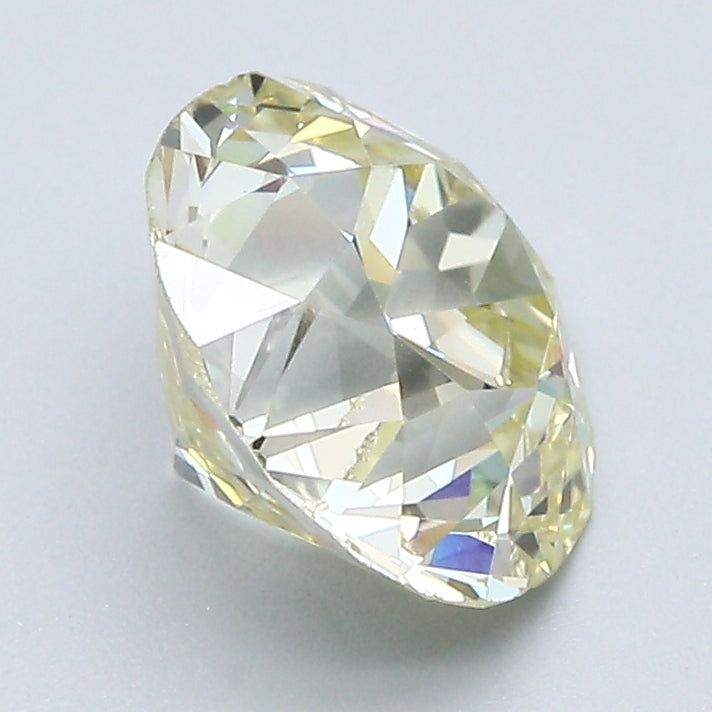 2.70 Carat Old European Cut Diamond color S Clarity SI1
